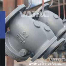 Bonnet Bolted Cast Steel RF Flange Marine Check Valve